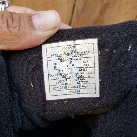 Merrell Hiking Boots Waterproof - Picture 9 of 9